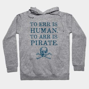 Pirate Blue Hoodie